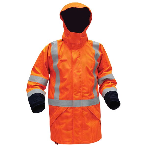 Arcguard FR and Antistatic TTMCW 'X' Back Rain Jacket